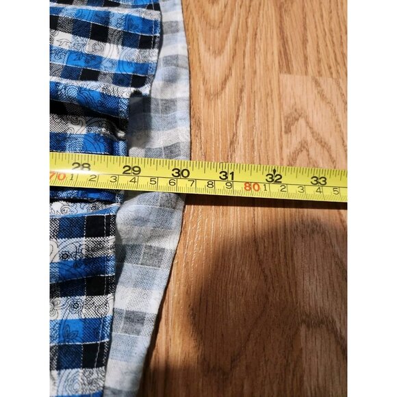 Au Noir Long Sleeves Men Shirt Size 6 Pre-Owned - Picture 10 of 10